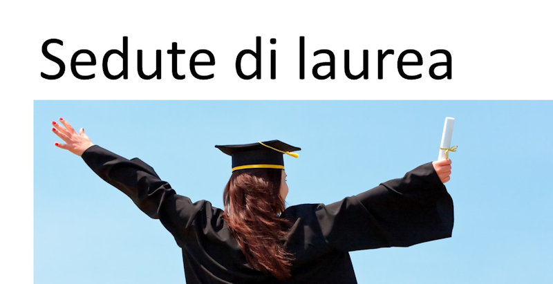 Calendario lauree